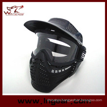 Military Airsoft Scott Full Face Aps Heavy Duty Face Mask with Anti-Fog Lens